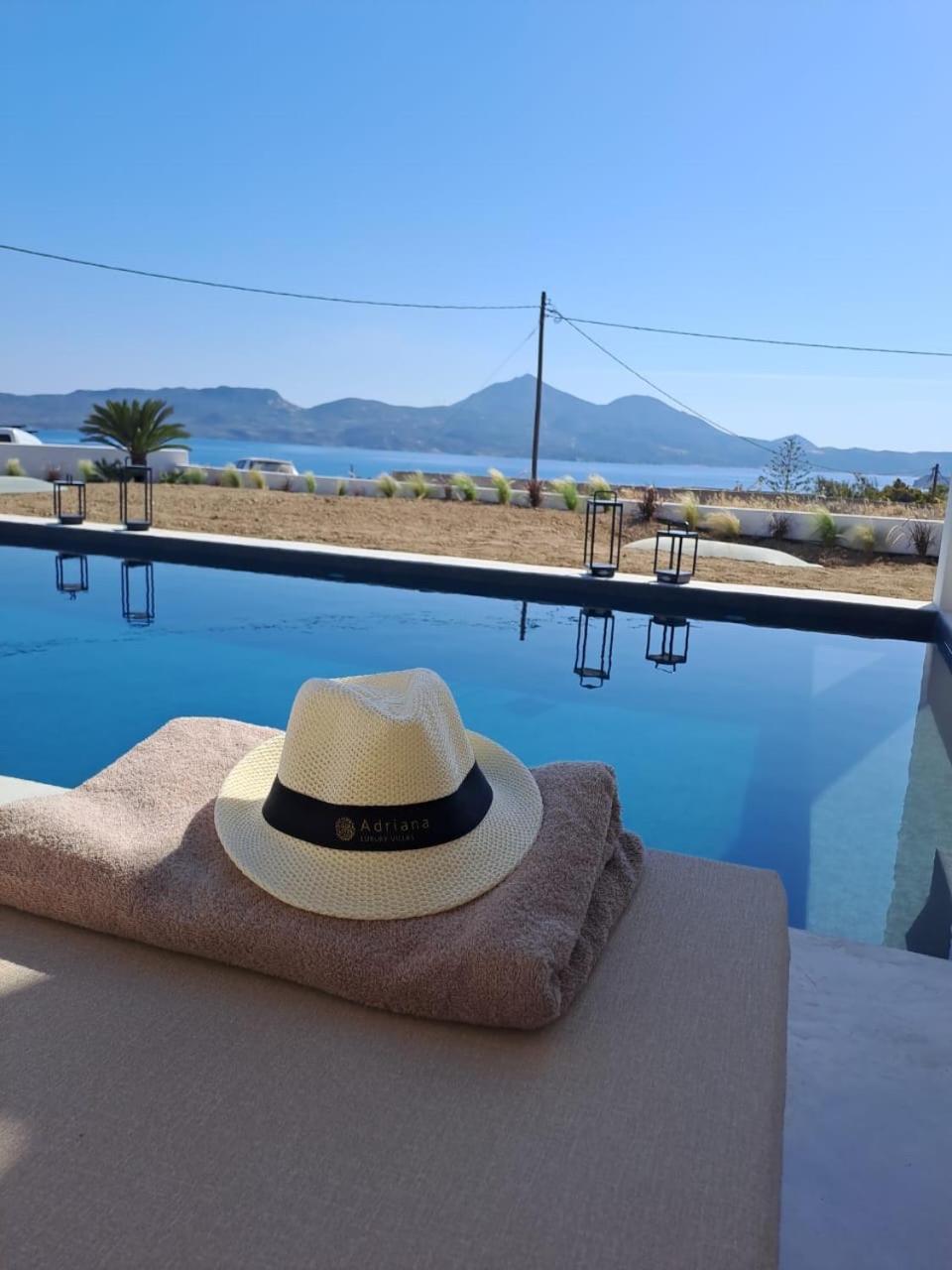 Adriana Luxury Villas Adamantas  Exterior foto