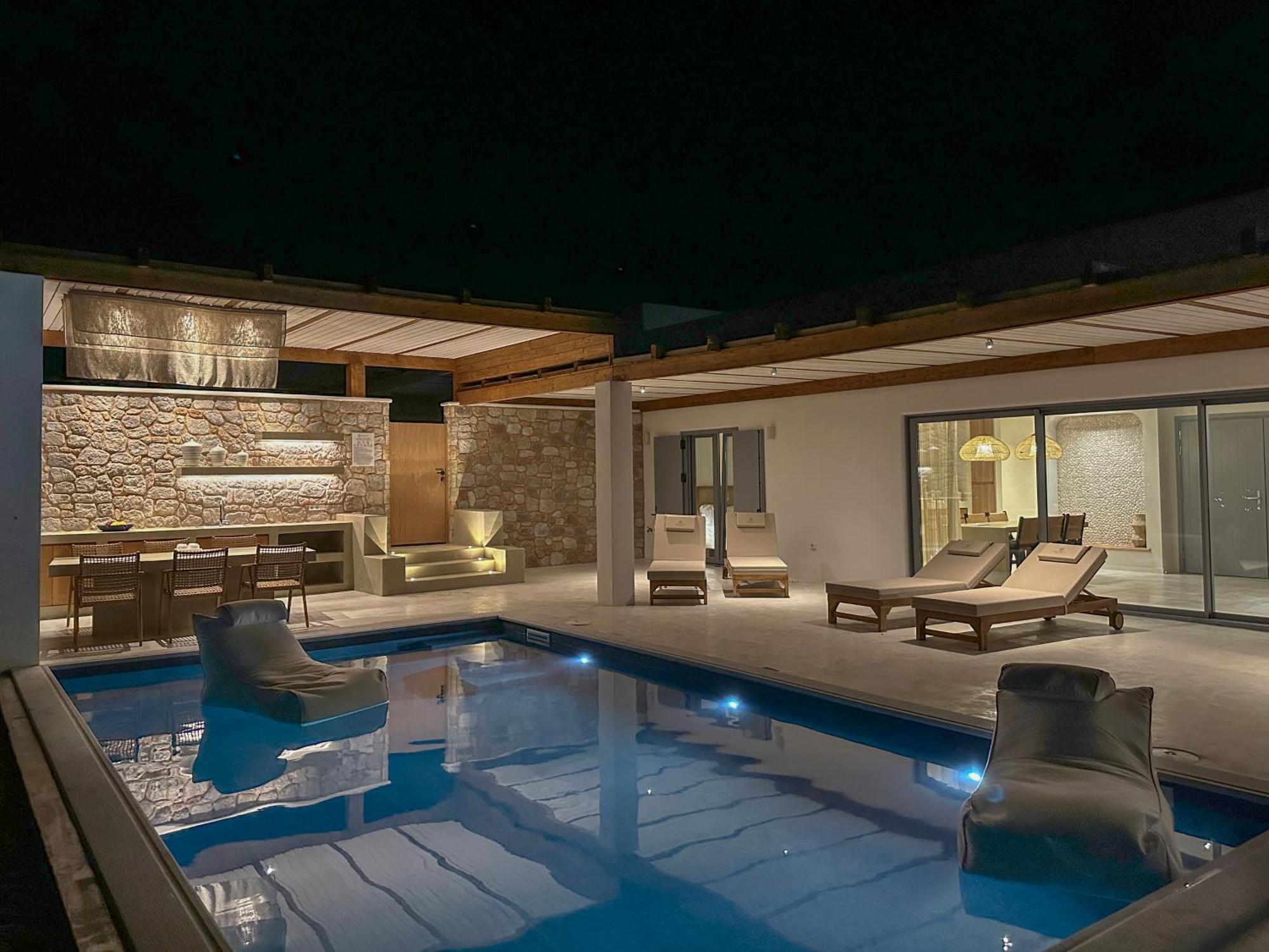 Adriana Luxury Villas Adamantas  Exterior foto