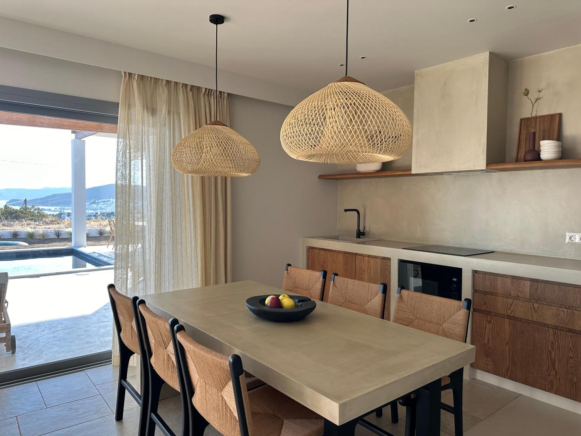 Adriana Luxury Villas Adamantas  Exterior foto