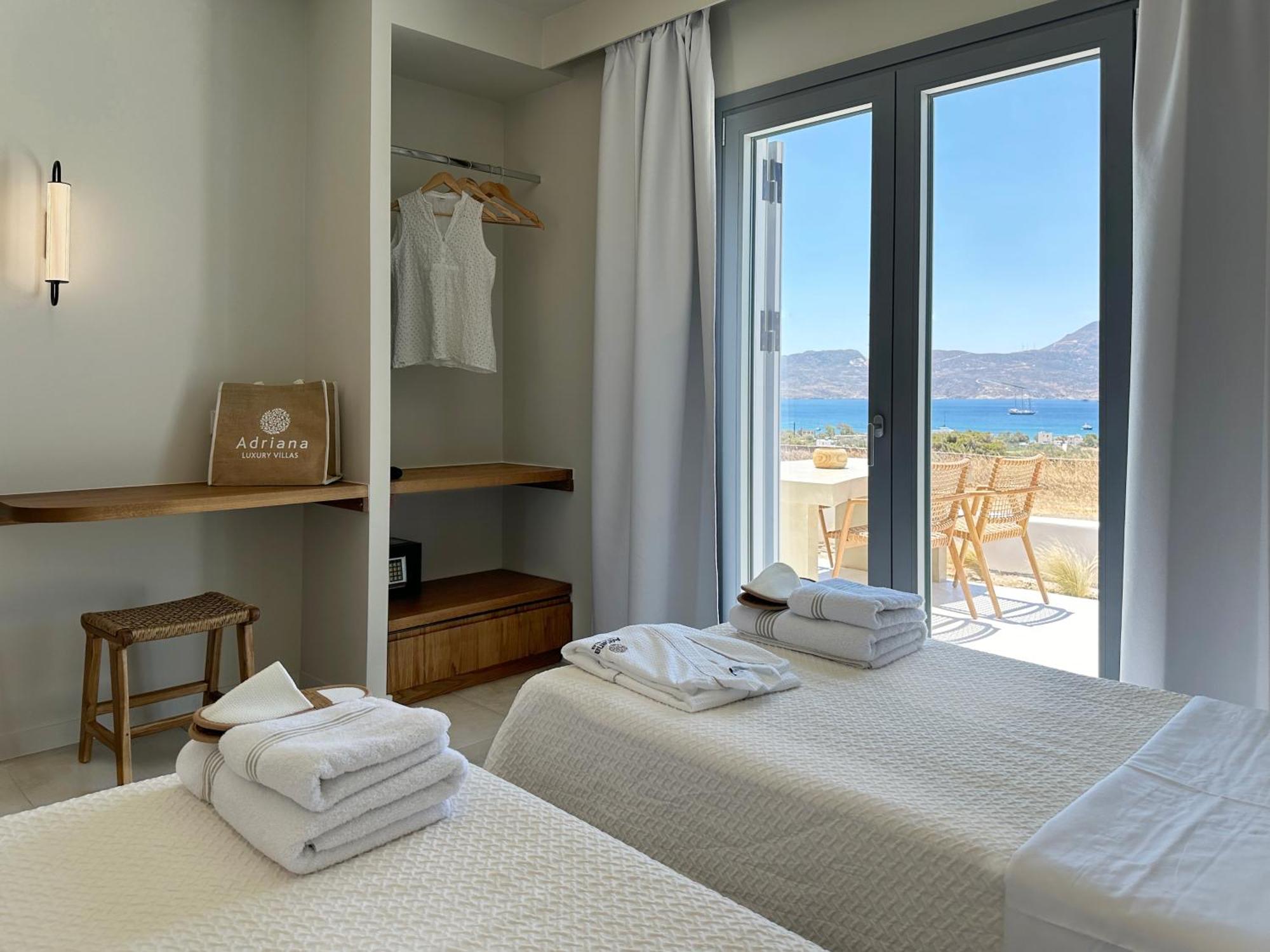 Adriana Luxury Villas Adamantas  Exterior foto