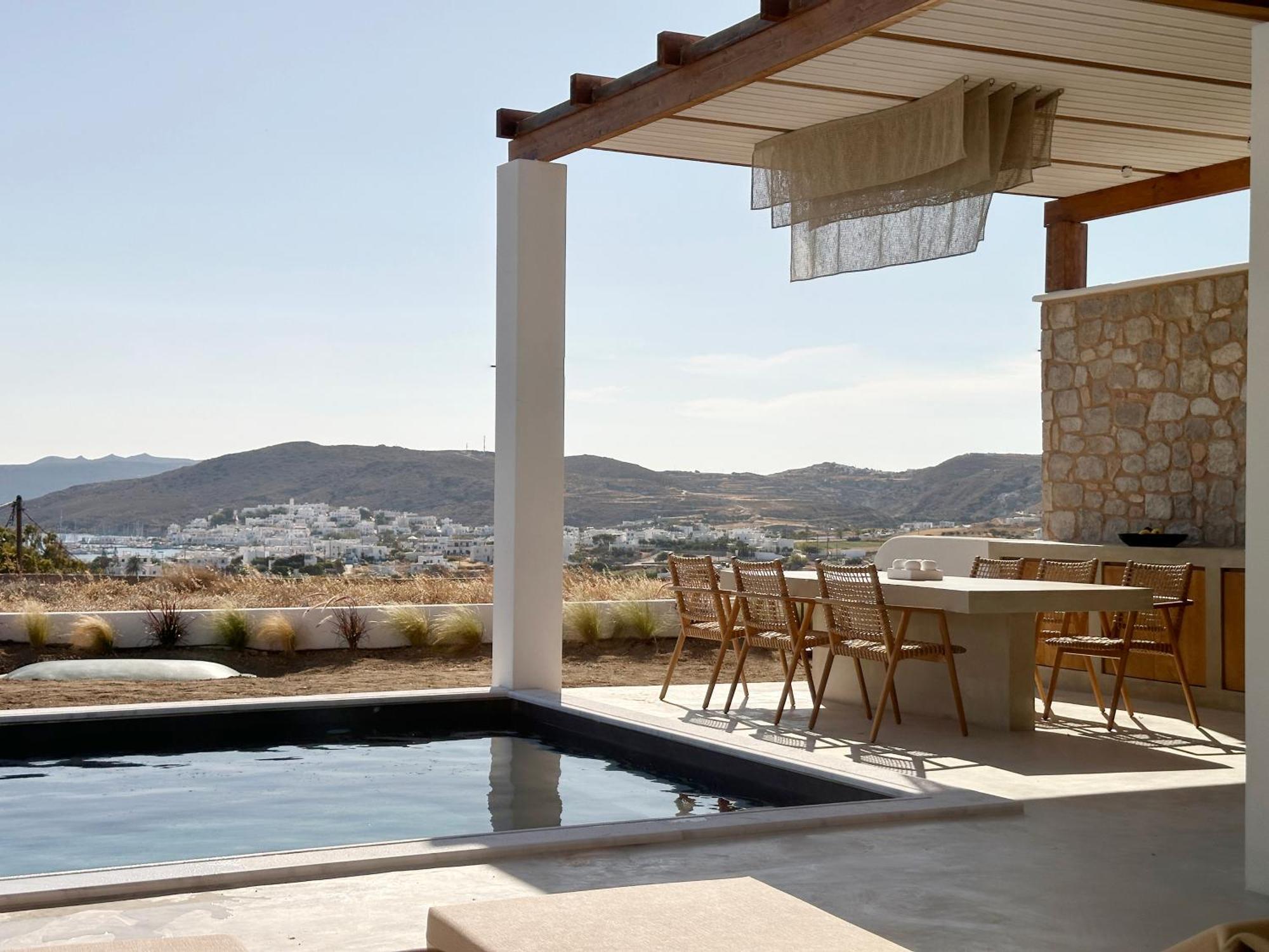 Adriana Luxury Villas Adamantas  Exterior foto