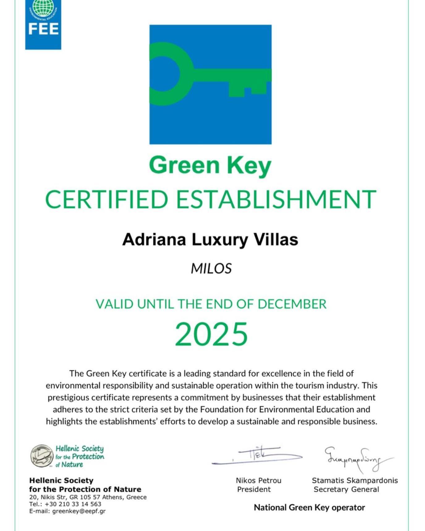 Adriana Luxury Villas Adamantas  Exterior foto